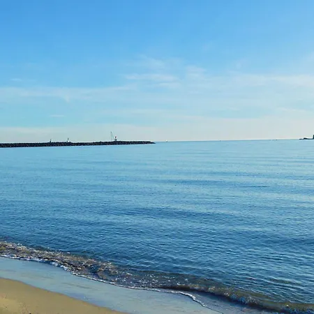 Lejlighed Avec Mezzanine, Du Mole A 100m, Proche Commerces Et Restaurants, Parking Inclus - Fr-1-249-336 Agde